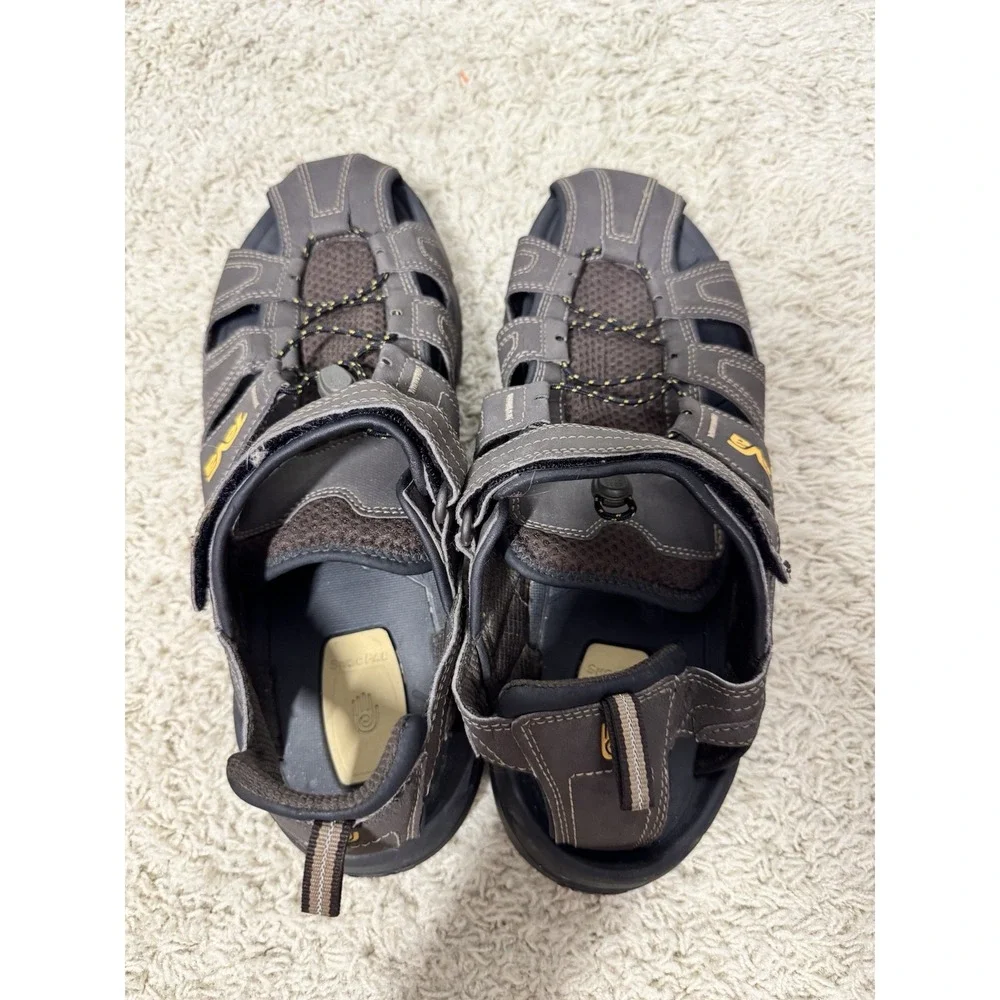 Teva Forebay  Men's Sandals Size‎ 11 Turkish Coffee Hiking Climb Outdoor 1001116